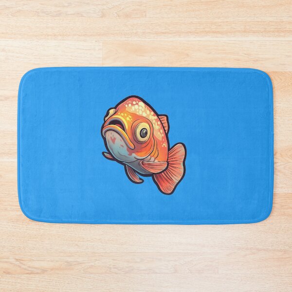 Item preview, Goofy Guppy designed and sold by CosmicScare10.