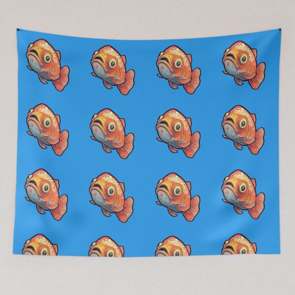 Item preview, Goofy Guppy designed and sold by CosmicScare10.