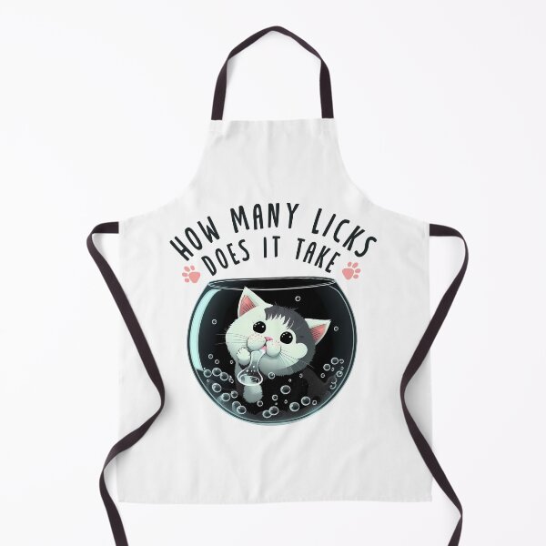 Item preview, Cute Cat How Many Licks Does it Take designed and sold by Marwan89.