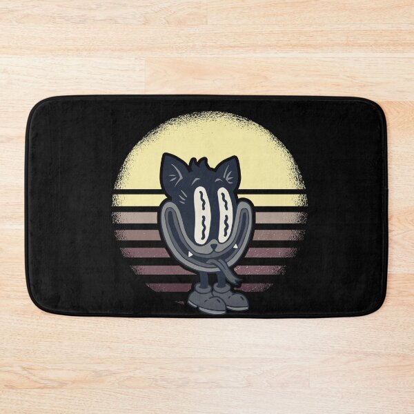 Item preview, Retro Cartoon Art Style Cat Head designed and sold by amenwolf.