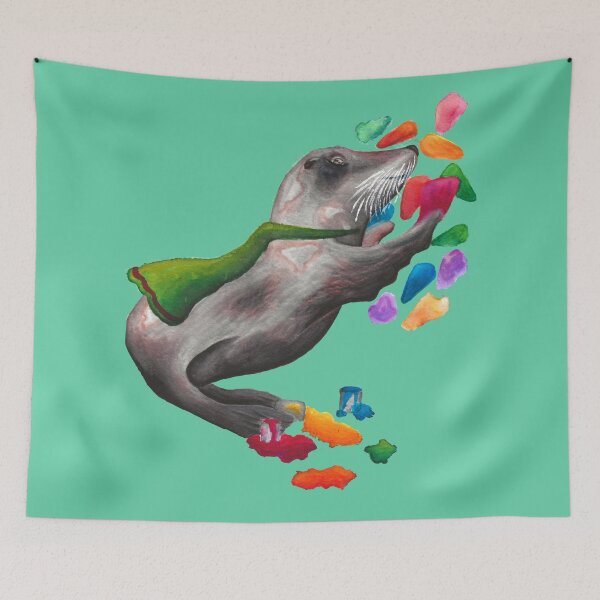 Item preview, Painting the Walls designed and sold by CaraDavidArt.