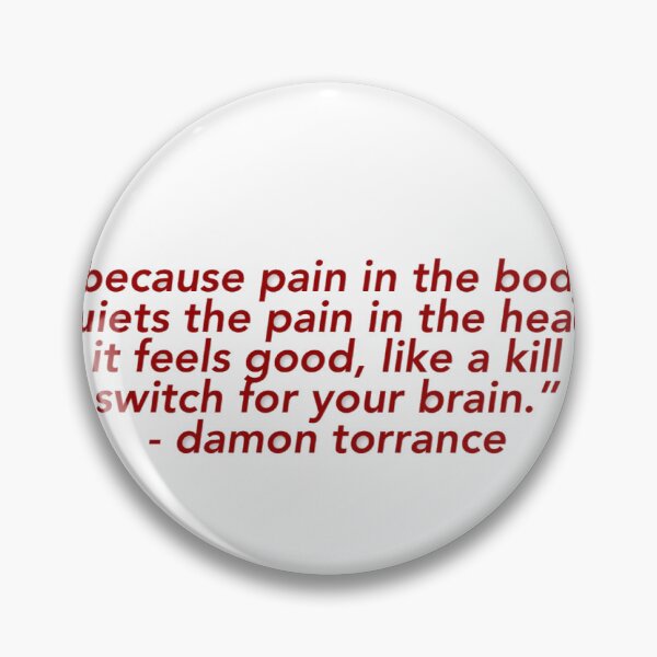 Item preview, damon torrance quote designed and sold by beccadiann.