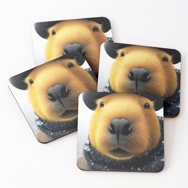 Item preview, Simon's Winter Adventure designed and sold by CapybaraSimon.