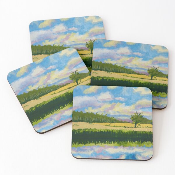 Item preview, Reflections in the summer heat designed and sold by HelenWarnerART.