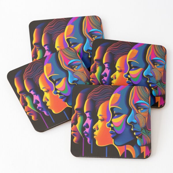 Item preview, Fusion Of Faces designed and sold by CocoaWahine.