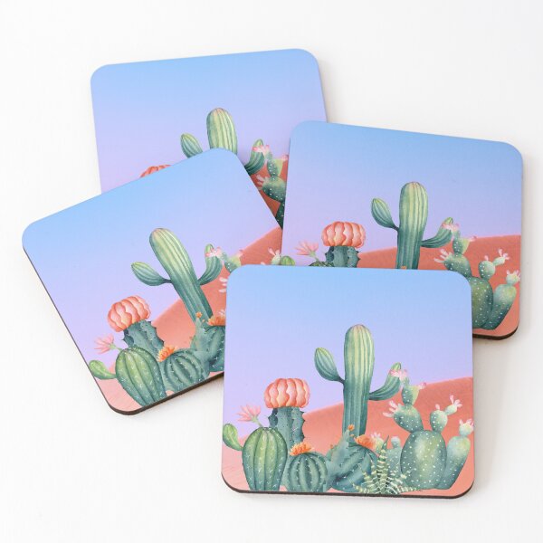 Item preview, Cactus Country: A Stunning Desert Vista of Prickly Wonders designed and sold by Inspirely.