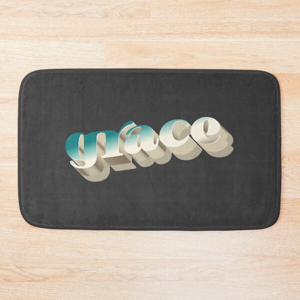 Item preview, Grace designed and sold by Hatitudeology.