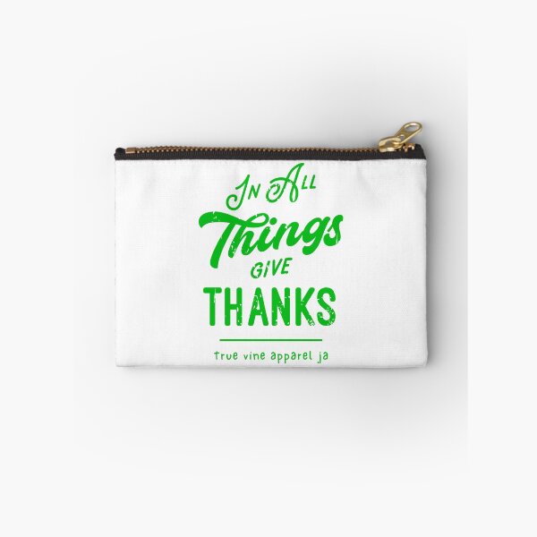Item preview, In All Things Give Thanks designed and sold by True Vine Apparel JA.