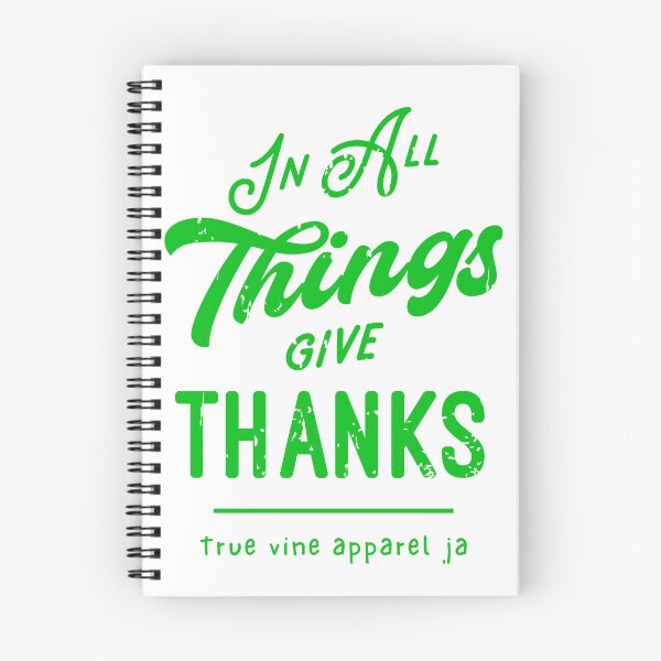 Item preview, In All Things Give Thanks designed and sold by True Vine Apparel JA.