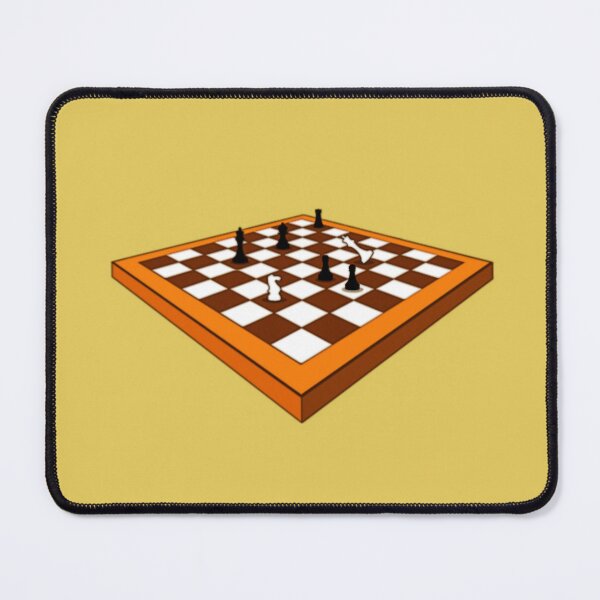 Item preview, Chess Board | Chess Game | Digital Artwork by Artist Haitam Ouahabi designed and sold by Haitam Ouahabi.