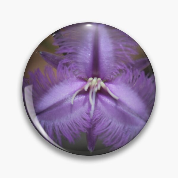 Item preview, Thysanotus tuberosus aka Common Fringe Lily designed and sold by Linda Sijpkes.