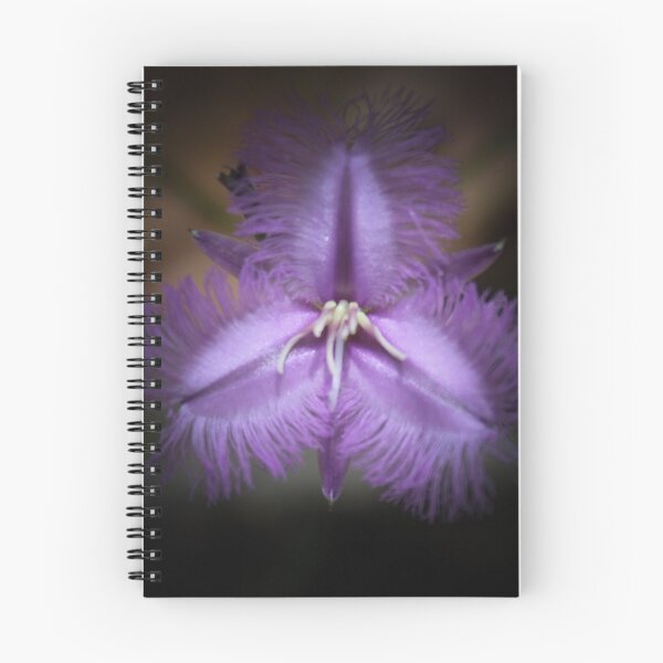 Item preview, Thysanotus tuberosus aka Common Fringe Lily designed and sold by Linda Sijpkes.