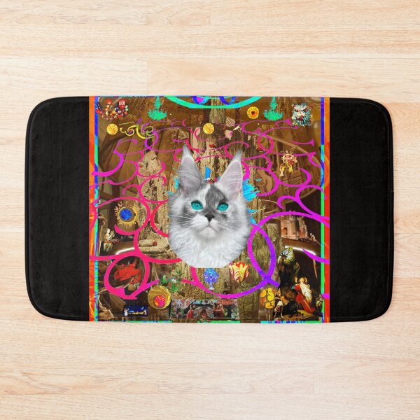 Item preview, Pop cat designed and sold by thierrycollages.