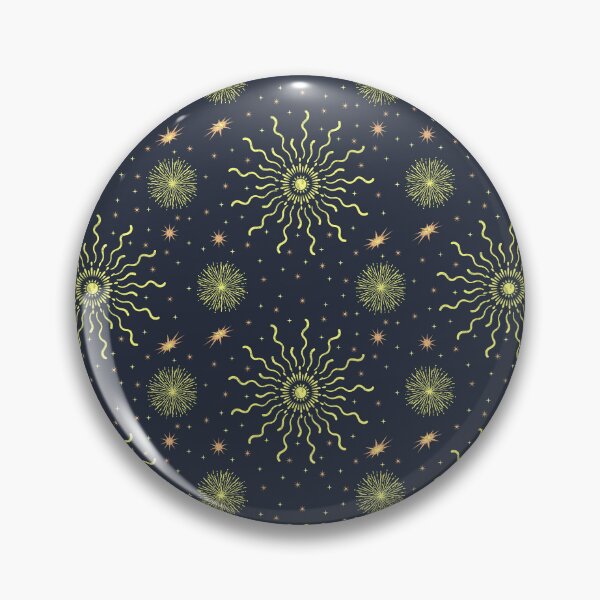 Item preview, Amazing Solar Universe, Mystical Living Pattern designed and sold by vystudio.