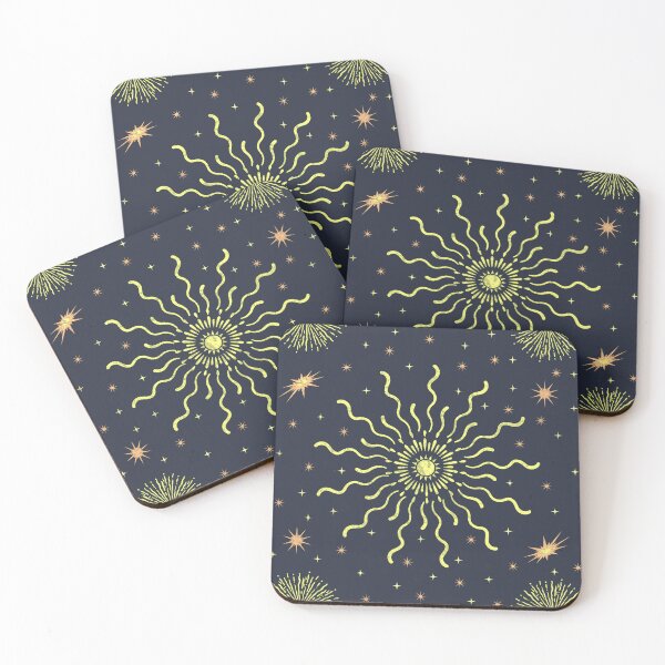 Item preview, Amazing Solar Universe, Mystical Living Pattern designed and sold by vystudio.