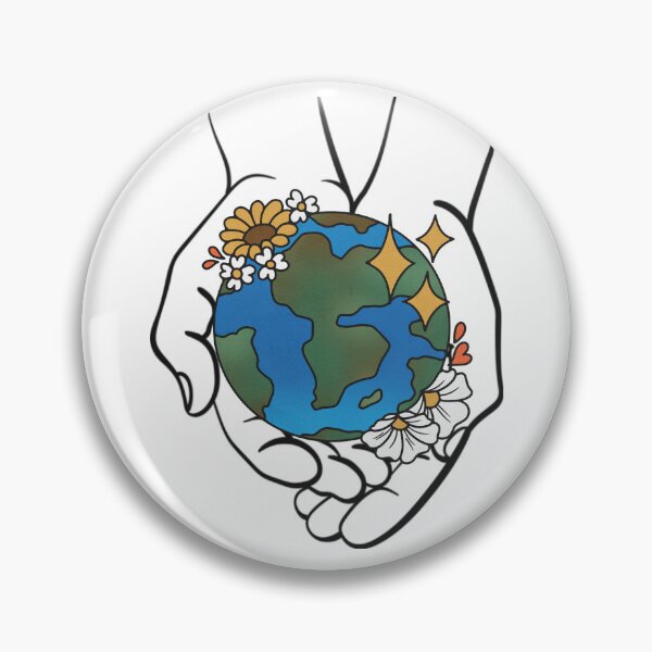 Item preview, Helping Hands Holding Mother Earth designed and sold by CarleLS.