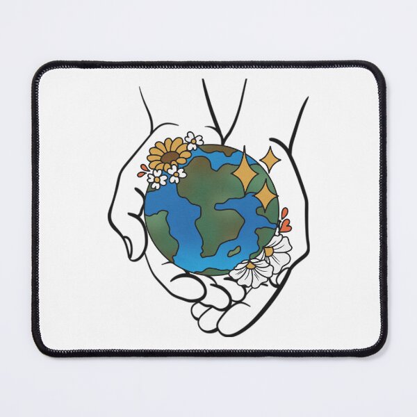 Item preview, Helping Hands Holding Mother Earth designed and sold by CarleLS.