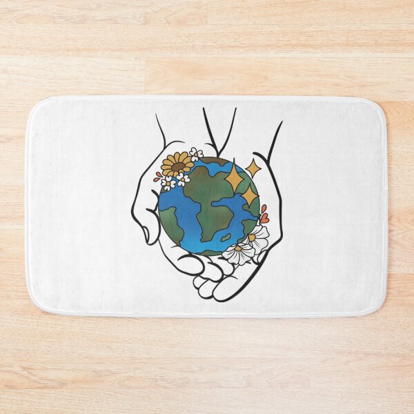 Item preview, Helping Hands Holding Mother Earth designed and sold by CarleLS.
