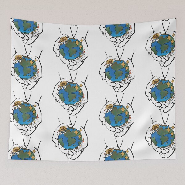 Item preview, Helping Hands Holding Mother Earth designed and sold by CarleLS.