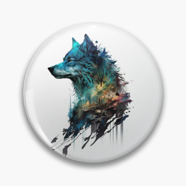 Artikelvorschau, Fantasy-Wolf entworfen und verkauft von YodaPrint.