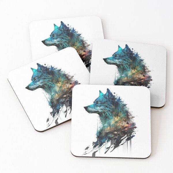 Item preview, Fantasy Wolf designed and sold by YodaPrint.