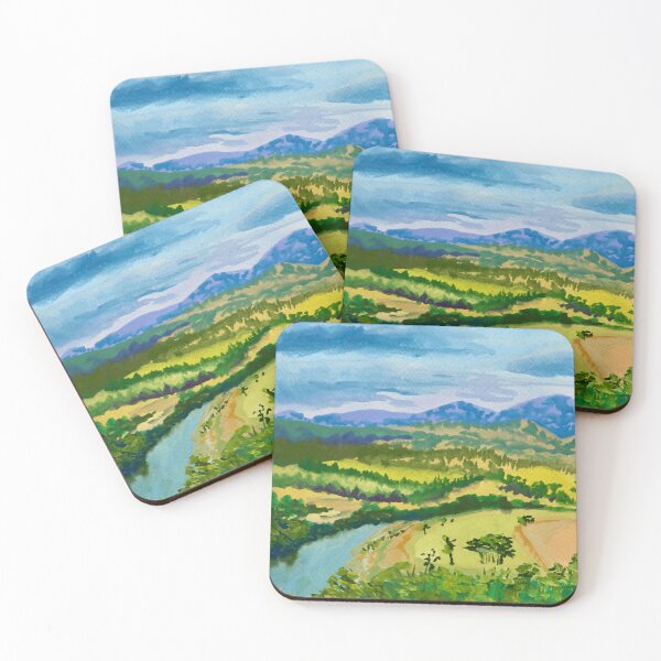 Item preview, Australian bush designed and sold by HelenWarnerART.