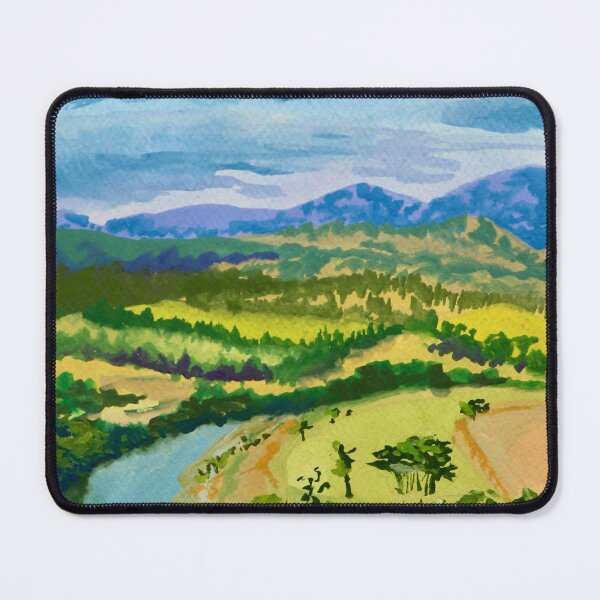 Item preview, Australian bush designed and sold by HelenWarnerART.
