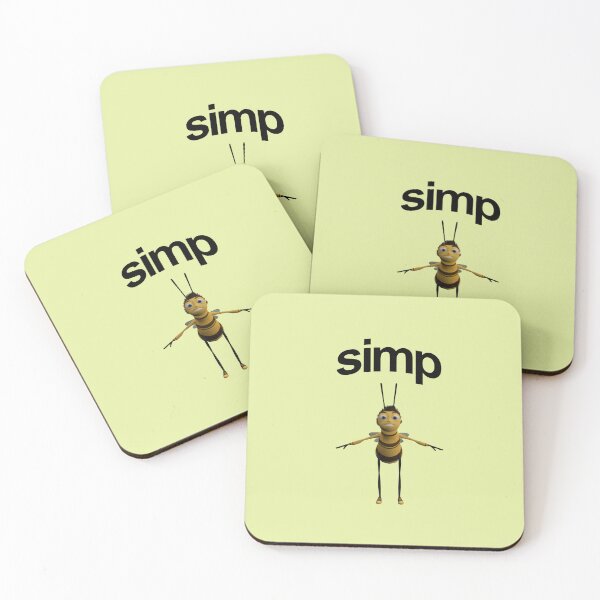 Item preview, Bee Movie Simp designed and sold by fancyvoid.