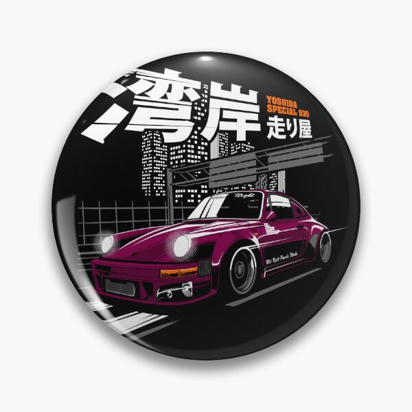 Item preview, Yoshida Specials 930 Porsche Blackbird Midnight Racing designed and sold by halleinstyle.