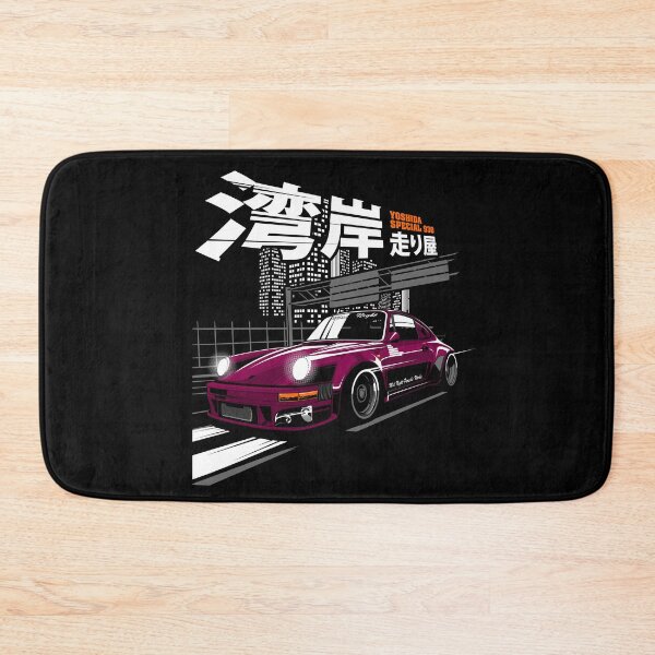 Item preview, Yoshida Specials 930 Porsche Blackbird Midnight Racing designed and sold by halleinstyle.