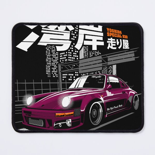 Item preview, Yoshida Specials 930 Porsche Blackbird Midnight Racing designed and sold by halleinstyle.