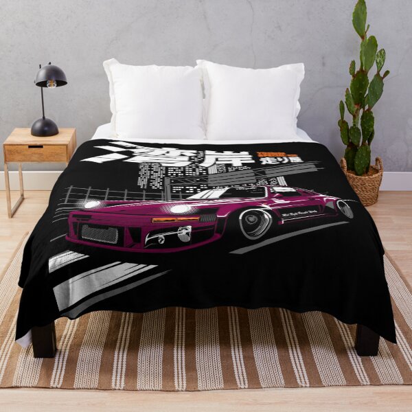 Item preview, Yoshida Specials 930 Porsche Blackbird Midnight Racing designed and sold by halleinstyle.