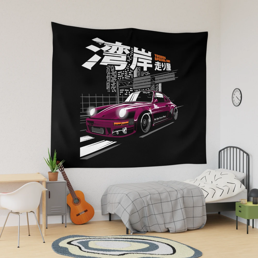 Yoshida Specials 930 Porsche Blackbird Midnight Racing