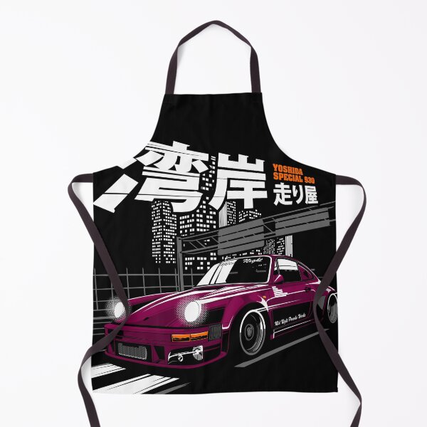 Item preview, Yoshida Specials 930 Porsche Blackbird Midnight Racing designed and sold by halleinstyle.