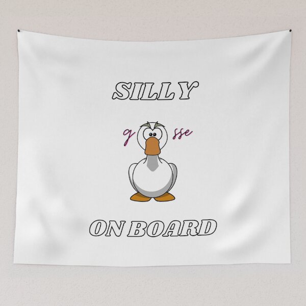 Item preview, Silly goose on board designed and sold by ShpzzArt.