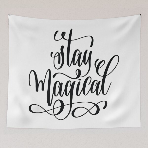 Item preview, Stay Magical Unicorn designed and sold by ProjectX23.