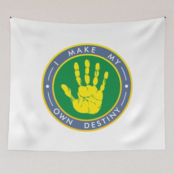 Item preview, I Make My Own Destiny: Empowering Quote designed and sold by ShubhankarK.