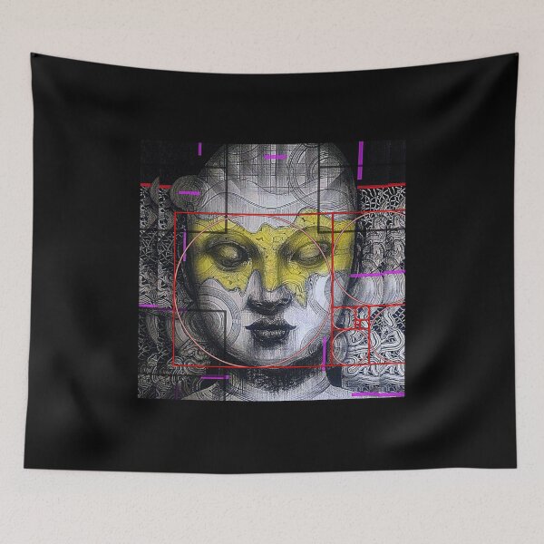 Item preview, Fine art drawing face off illustration portraits Technics. designed and sold by Dodern.