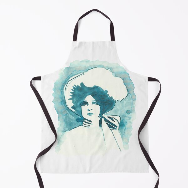Item preview, Teal Grey Victorian Lady designed and sold by J Zaikova.