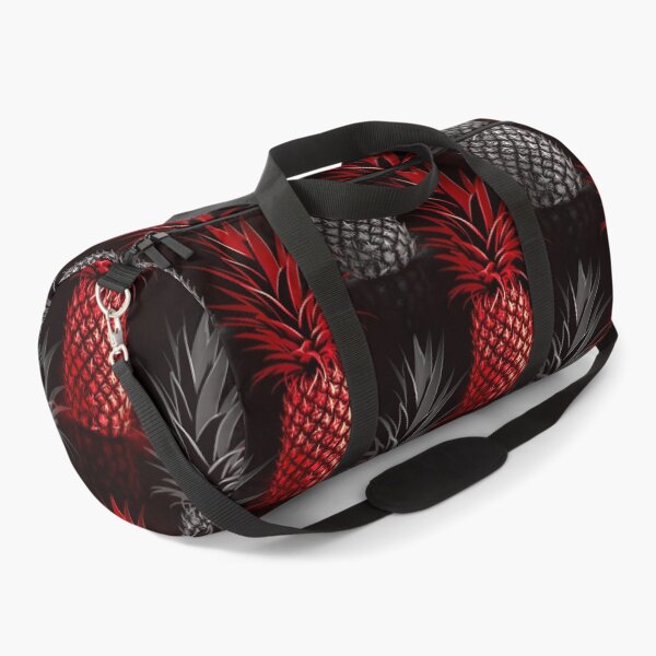 Item preview, Red and White Pineapples designed and sold by atangerprints.