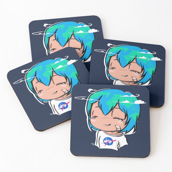 Item preview, Earth Chan designed and sold by ExpiredKimchi.