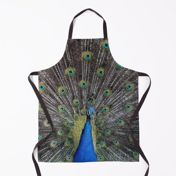 Item preview, The Peacock Spreads Beautiful Back Feathers designed and sold by halleinstyle.