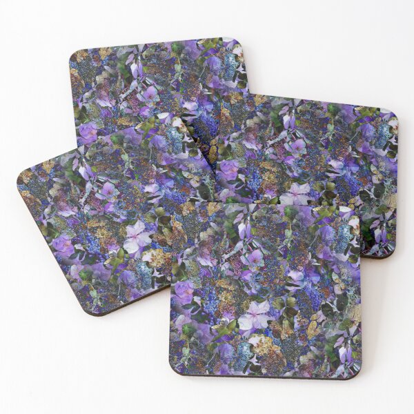 Item preview, Purple Inflorescence (pattern) designed and sold by Yampimon.