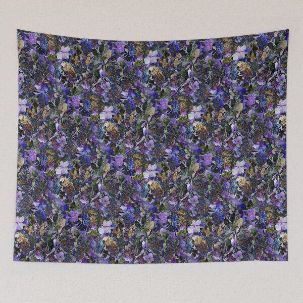 Item preview, Purple Inflorescence (pattern) designed and sold by Yampimon.