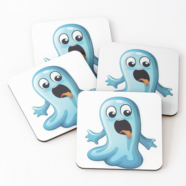 Item preview, Ghost - Cartoon  designed and sold by brainydkidstore.