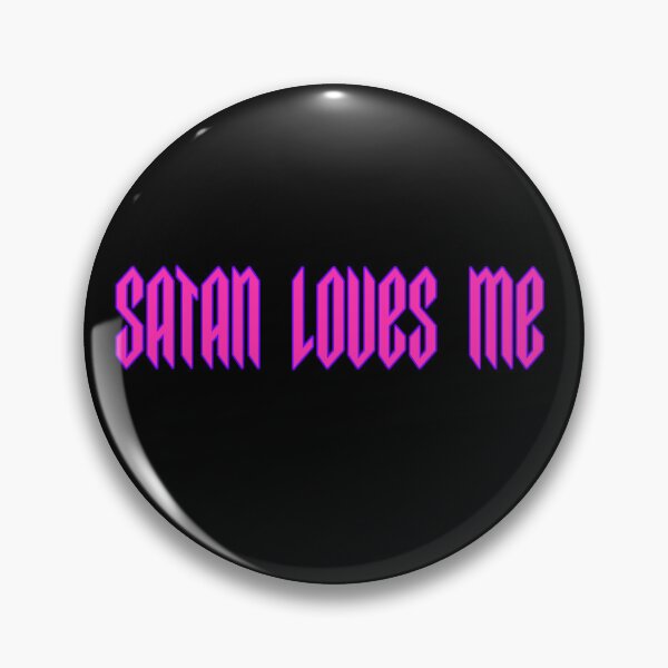 Item preview, Satan Loves Me designed and sold by talon-punk-art.