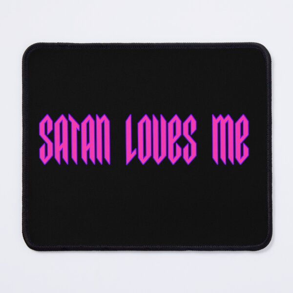 Item preview, Satan Loves Me designed and sold by talon-punk-art.