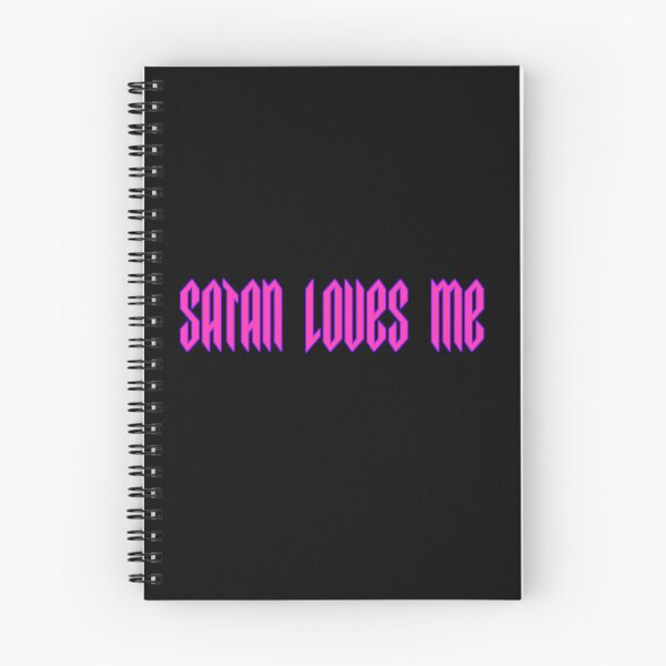 Item preview, Satan Loves Me designed and sold by talon-punk-art.