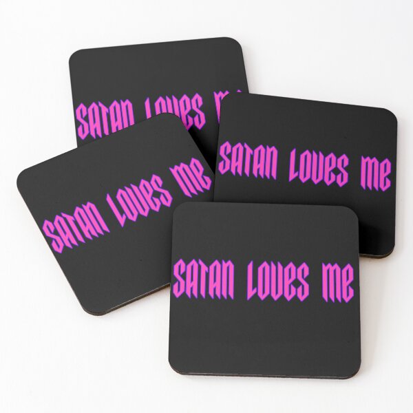 Item preview, Satan Loves Me designed and sold by talon-punk-art.