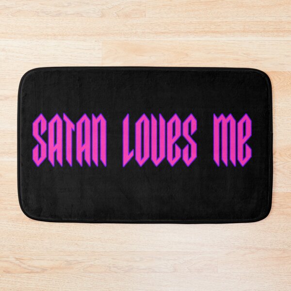 Item preview, Satan Loves Me designed and sold by talon-punk-art.